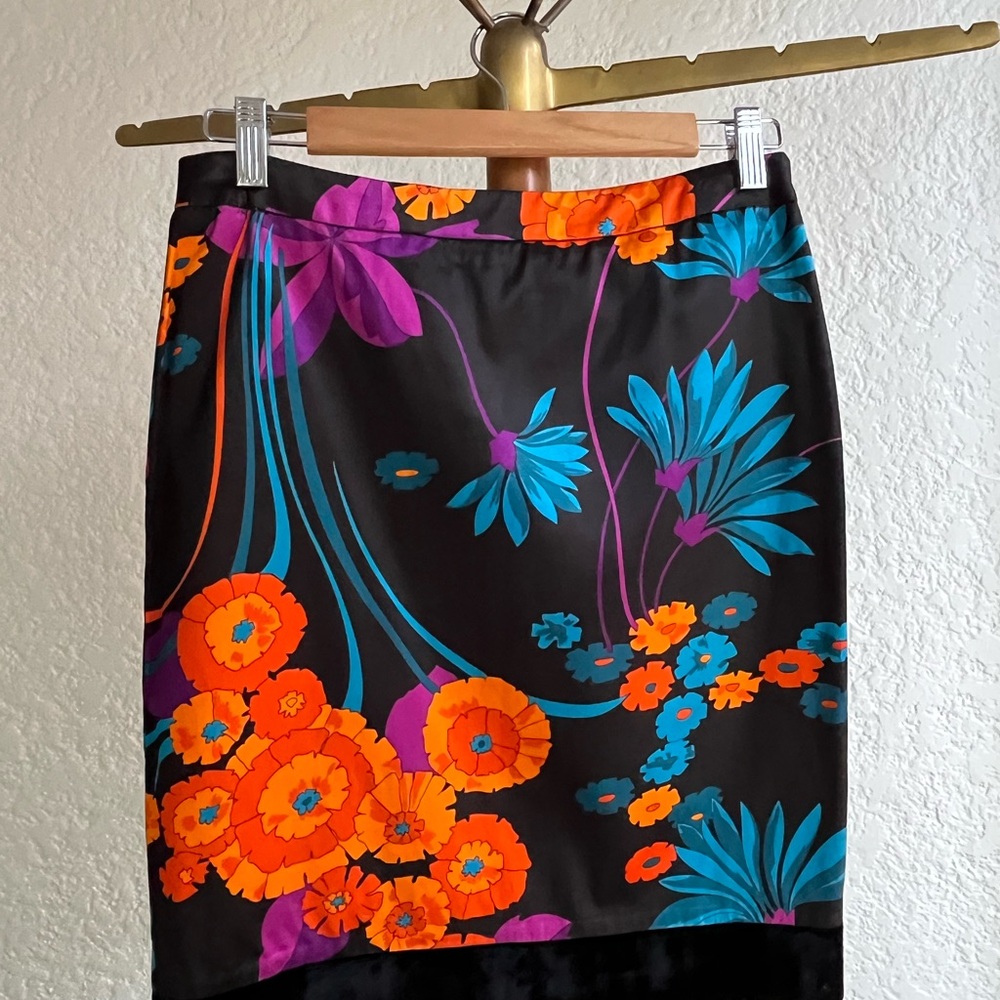 Dolce & Gabanna Floral Print Women's Skirt